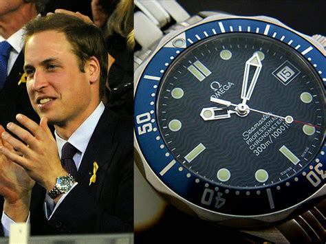 prince william omega watch|Prince William watches.